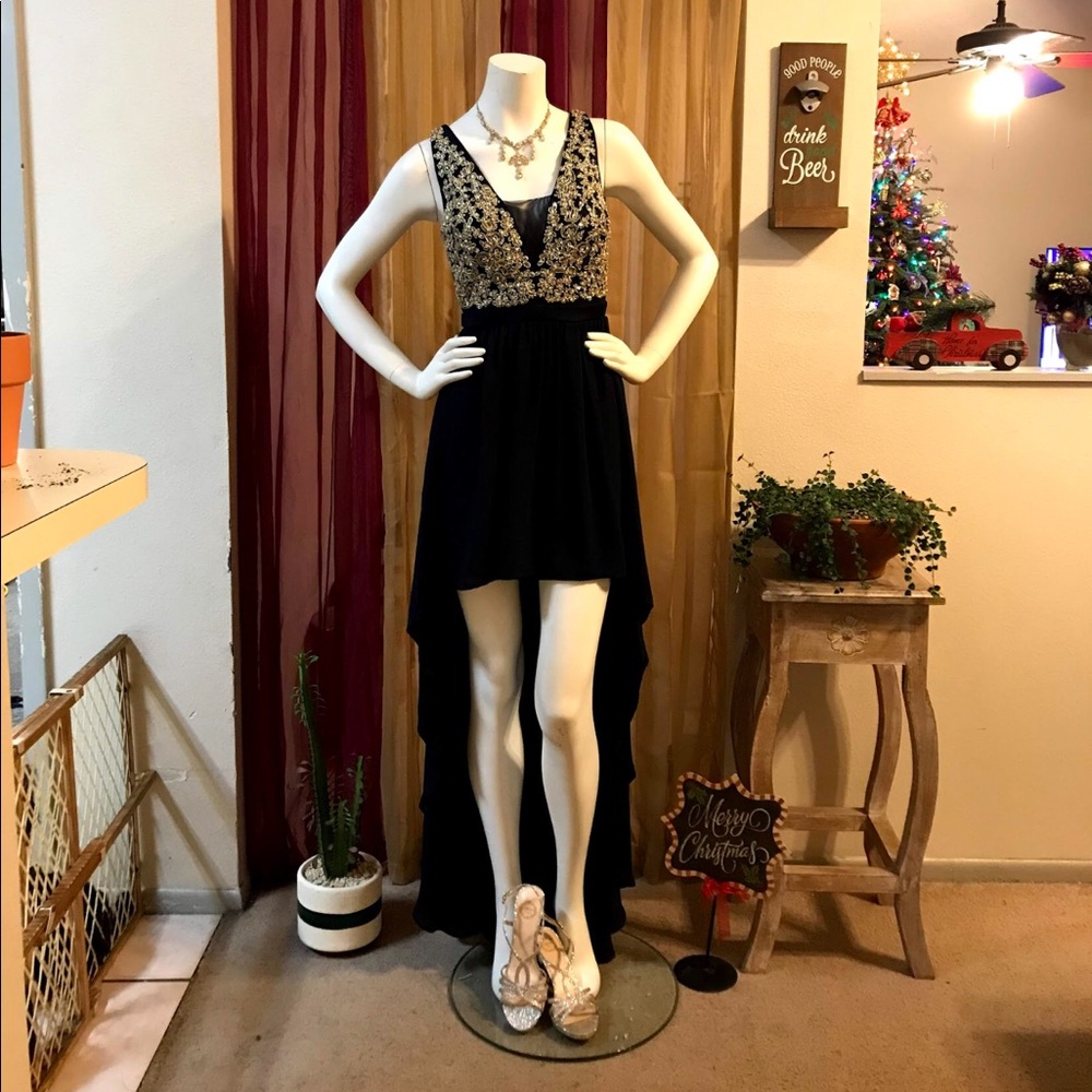 Windsor evening gown with coordinating I.Miller ac